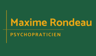 Psychothérapie Maxime Rondeau